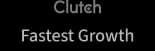 Clutch Fastest Growth