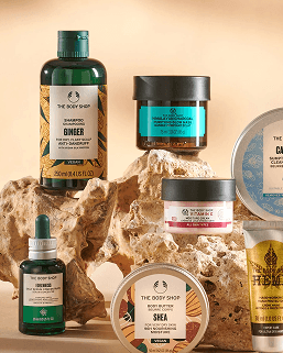 The Body Shop project