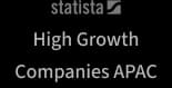 Statista High Growth Companies APAC