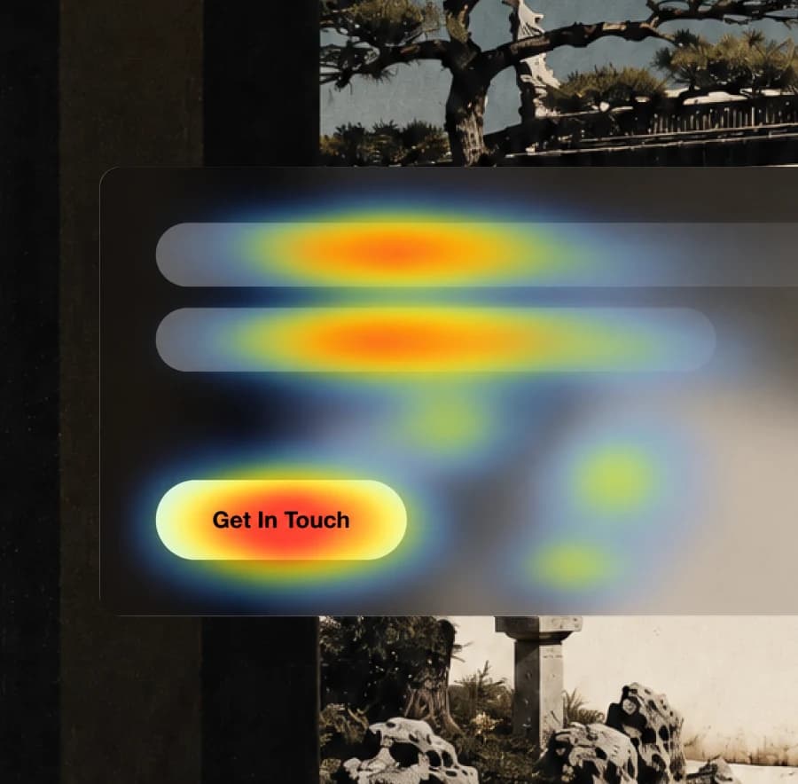 Website heatmap