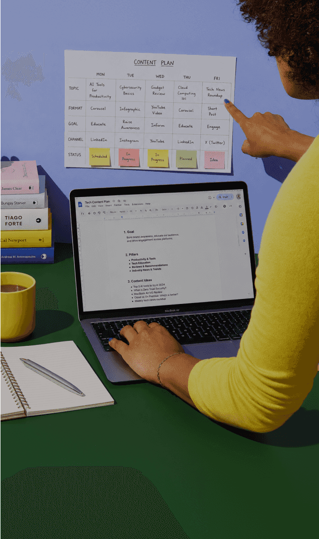 Content Development & Marketing