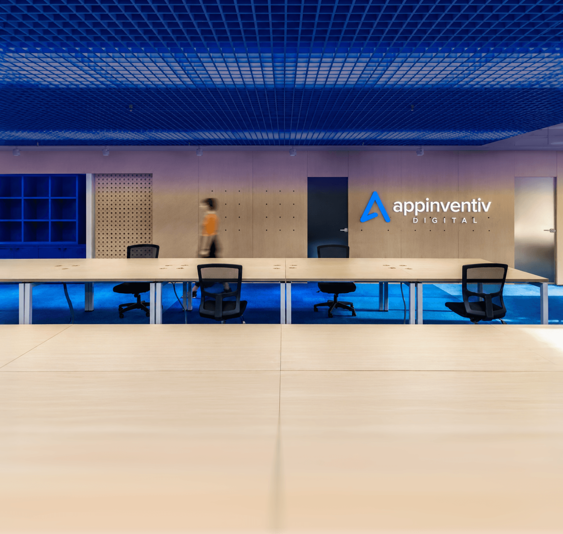 Appinventiv Digital team workspace
