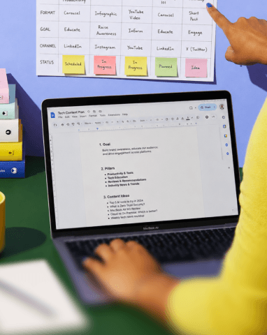 Content and video marketing