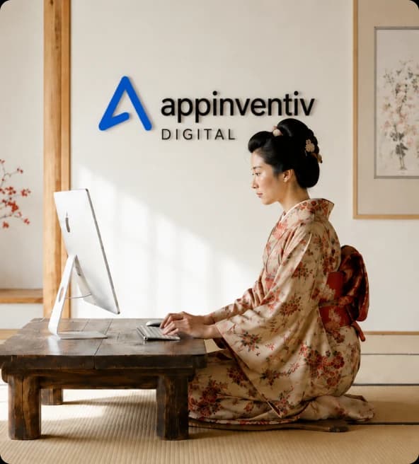 Appinventiv Digital UI/UX design team at work