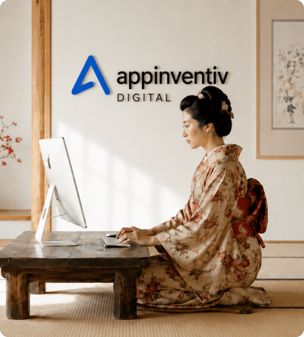 Appinventiv Digital UI/UX design team at work