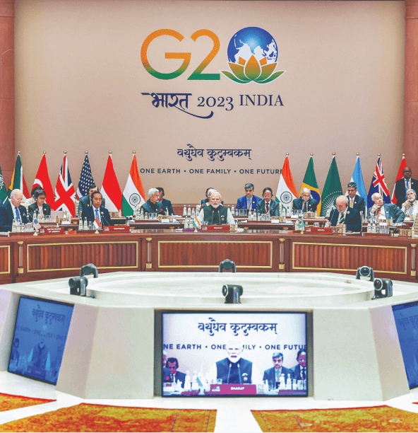 G20 India digital visibility milestone