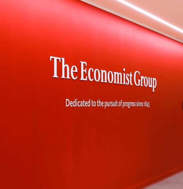 The Economist digital marketing