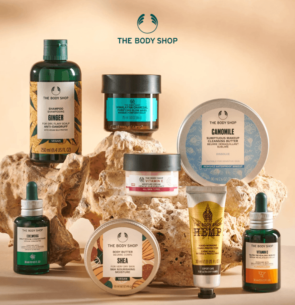 The Body Shop India headless commerce rebuild