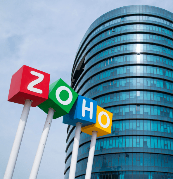 Zoho enterprise brand marketing