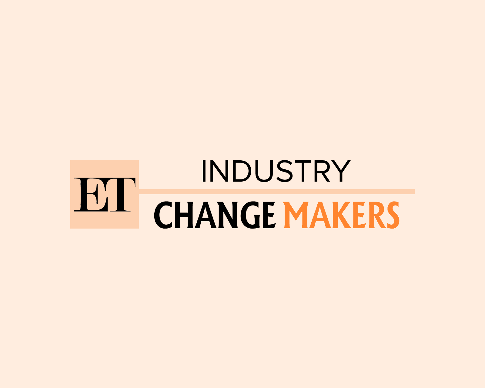 ET Industry Change Makers