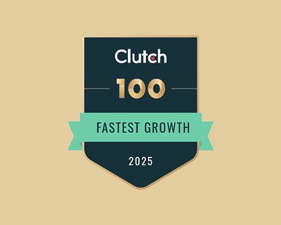 Clutch 100 Fastest Growth 2025