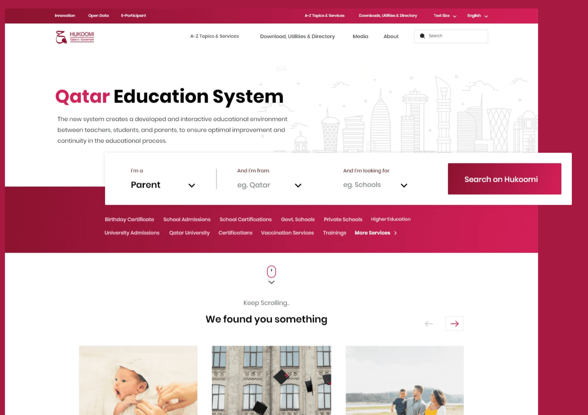 Hukoomi project
