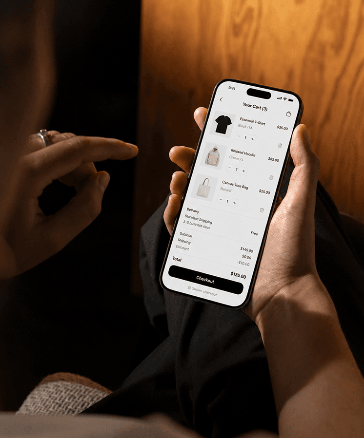 D2C e-commerce cart recovery automation on mobile