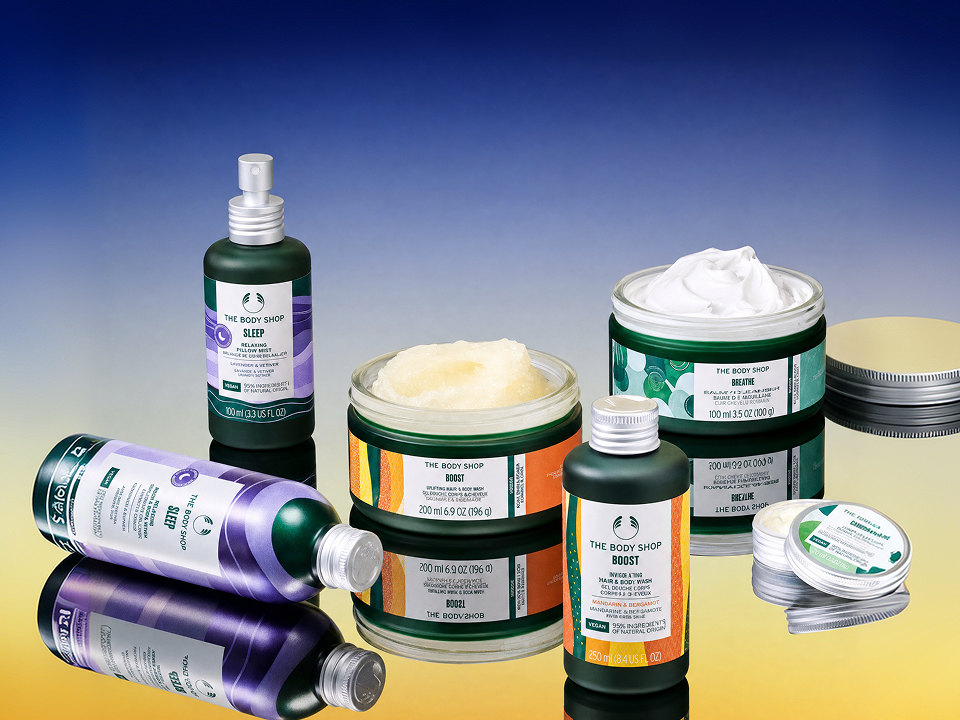 The Body Shop India storefront experience redesign